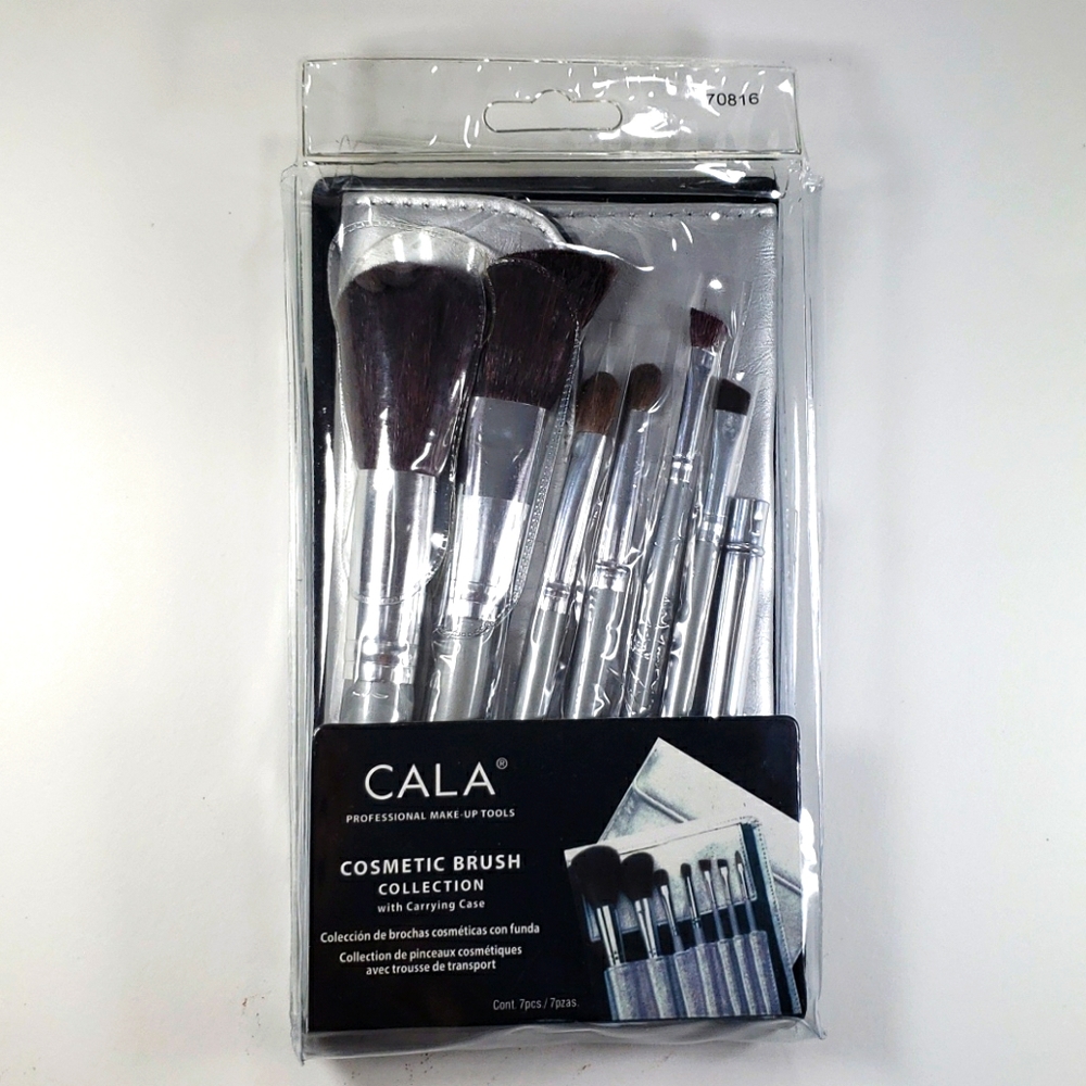 CALA COSMETICS  BRUSH COLLECTION